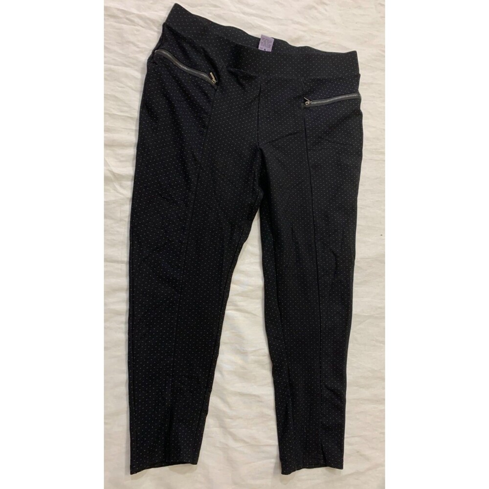 SOHO WOMENS PULL ON CAPRIS PANTS SIZE 2X